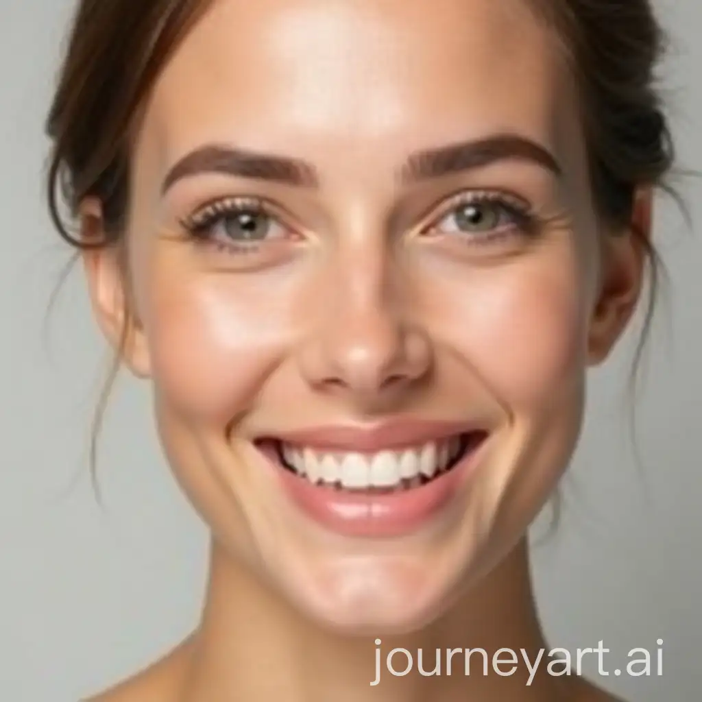 Young-Womans-Face-Split-Showing-Botox-Results-with-Wrinkles-and-Smooth-Skin