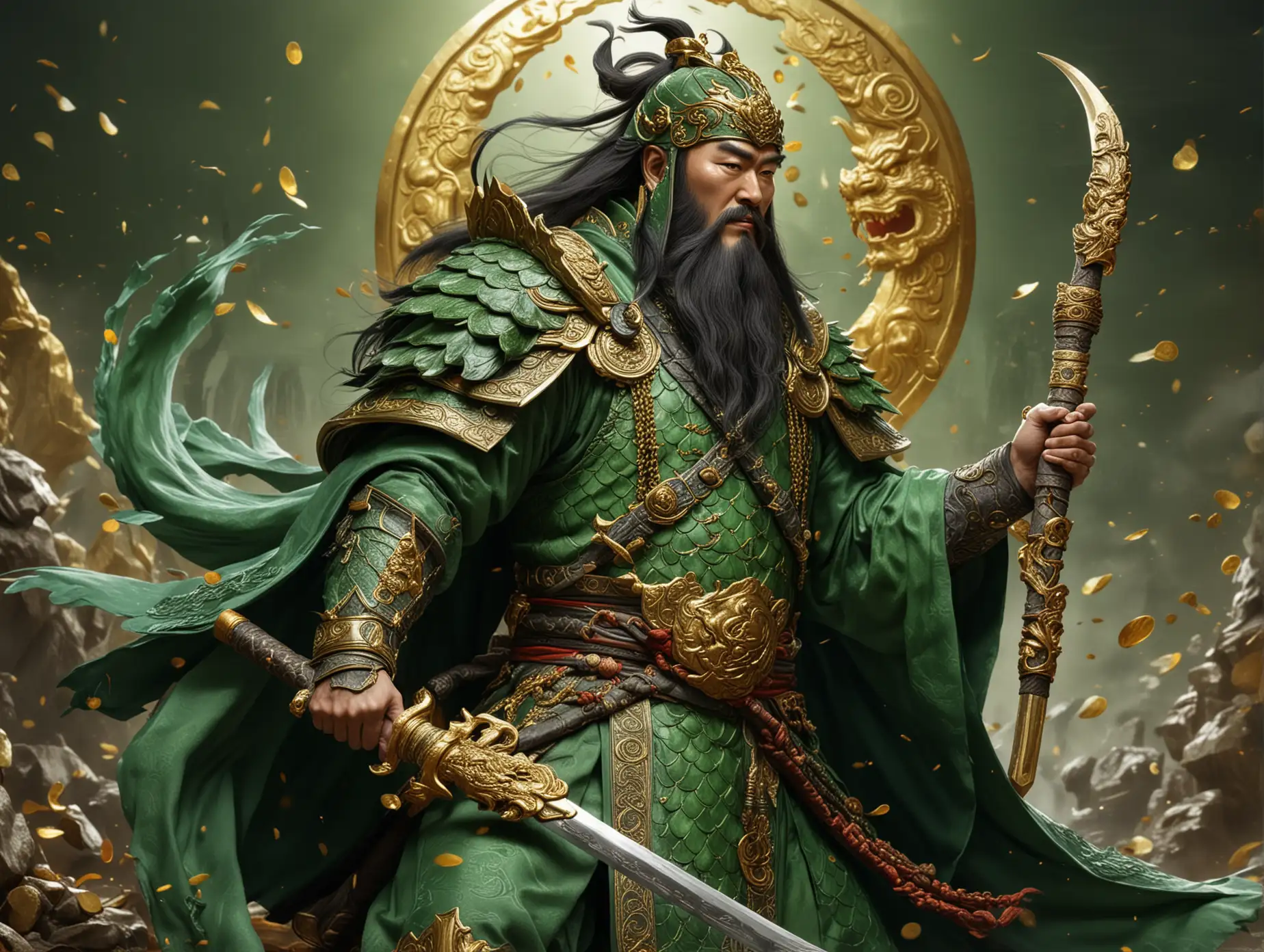 Guan-Yu-and-Cai-Shen-with-Green-Dragon-Crescent-Moon-Blade