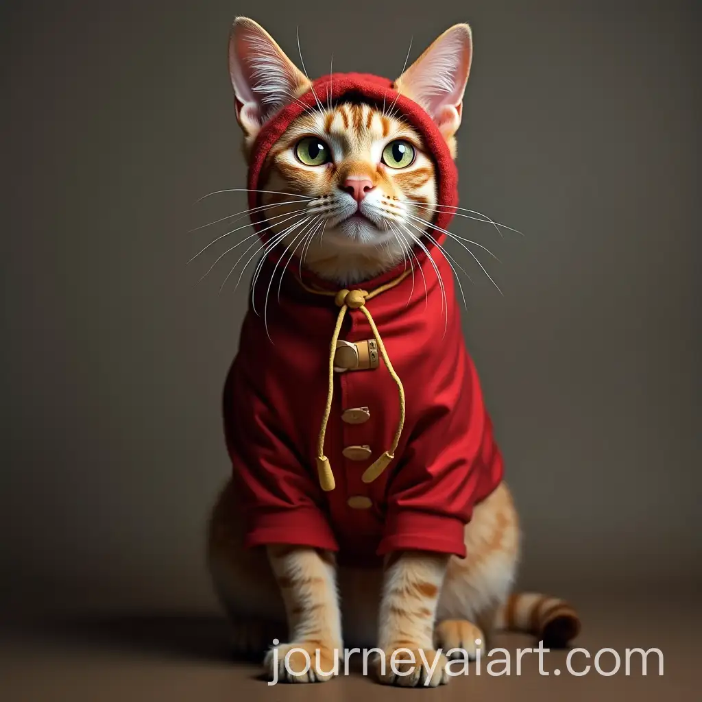 AI-Art-Prompt-ExpansionCat-in-Costume-for-Fun-Event