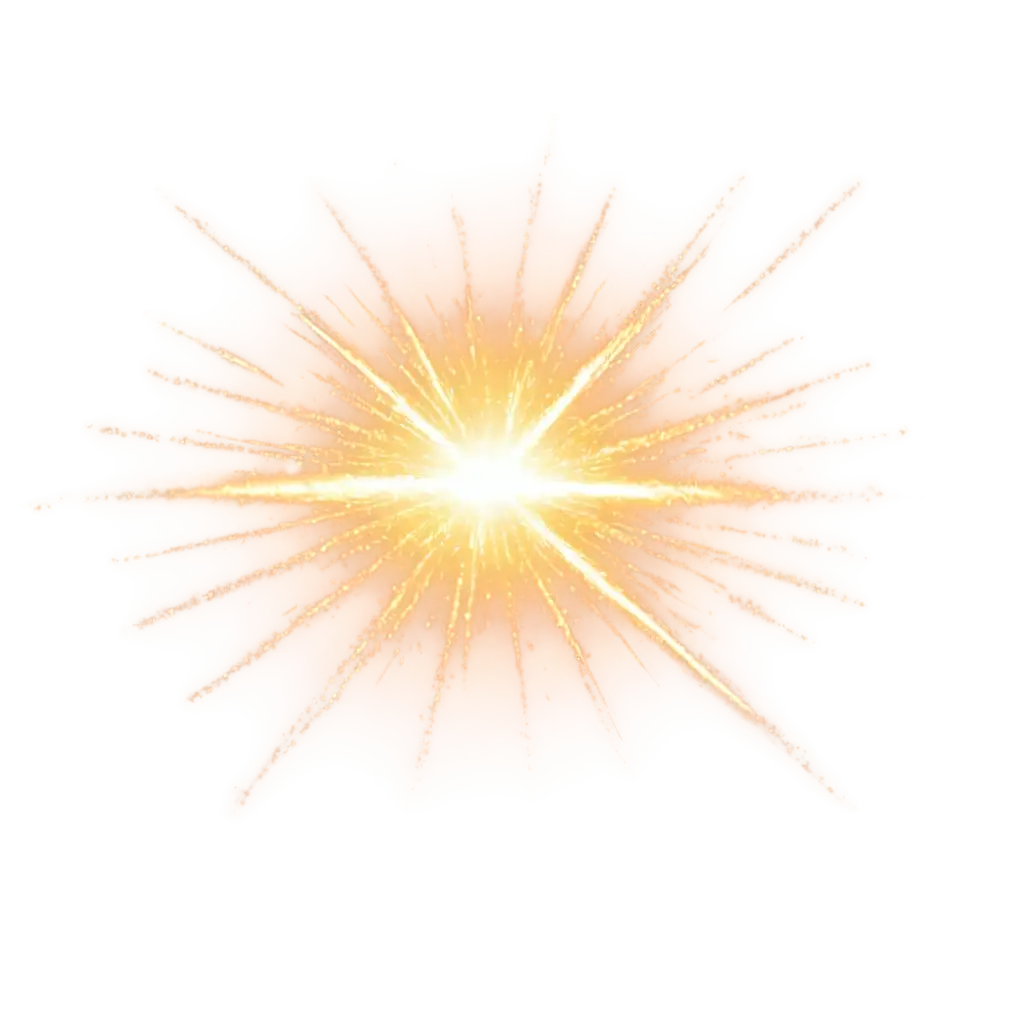 Glowing-Explosion-of-Light-PNG-with-Radiant-Rays-and-Shimmering-Particles-HighQuality-Transparent-Format