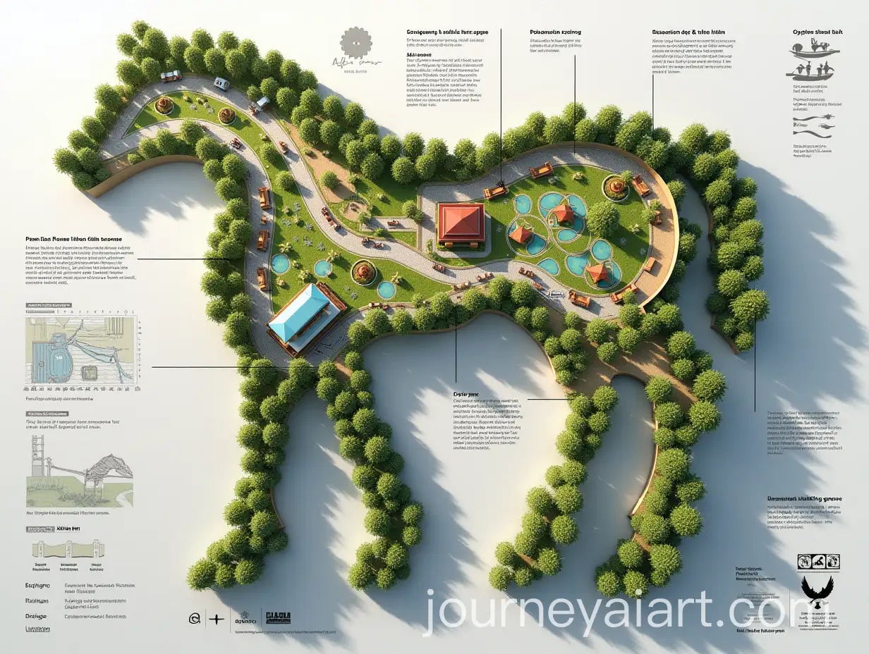 EcoPark-Design-Shaped-Like-AkhalTeke-Horse-in-Mountain-Landscape