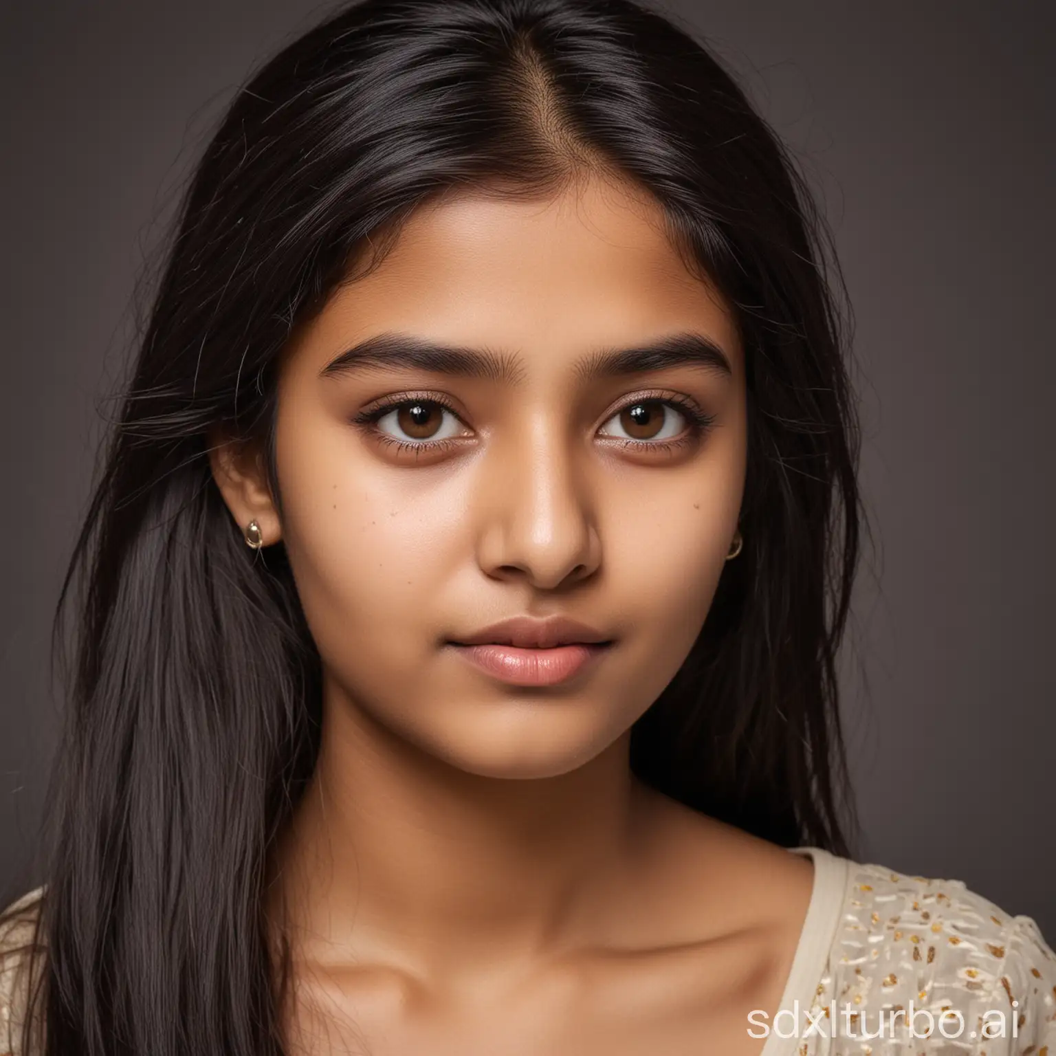 An Indian girl in her age of 22 fair complexion