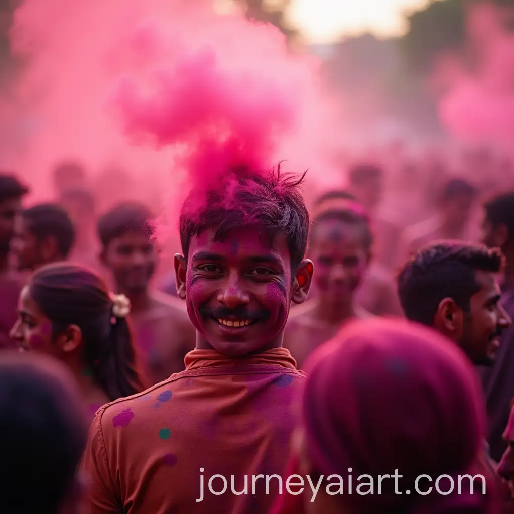 Lathmar-Holi-Celebration-in-Crowd-with-Mystic-Dreamy-Mood