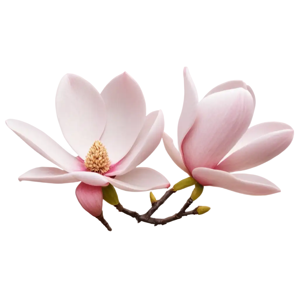 Magnolia-Flower-PNG-Image-Exquisite-Botanical-Illustration-for-Digital-and-Print-Media