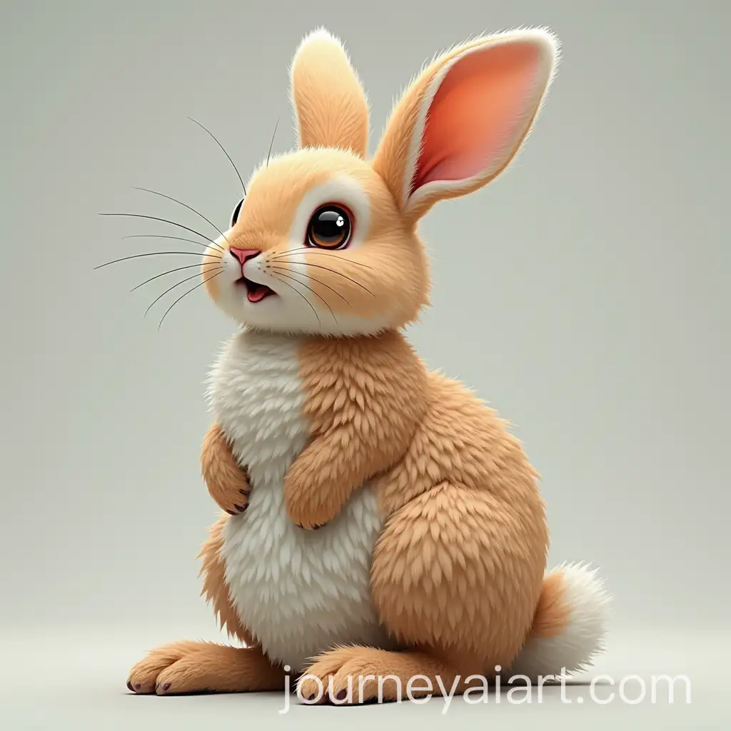 Cute-Rabbit-in-a-Peaceful-Natural-Setting