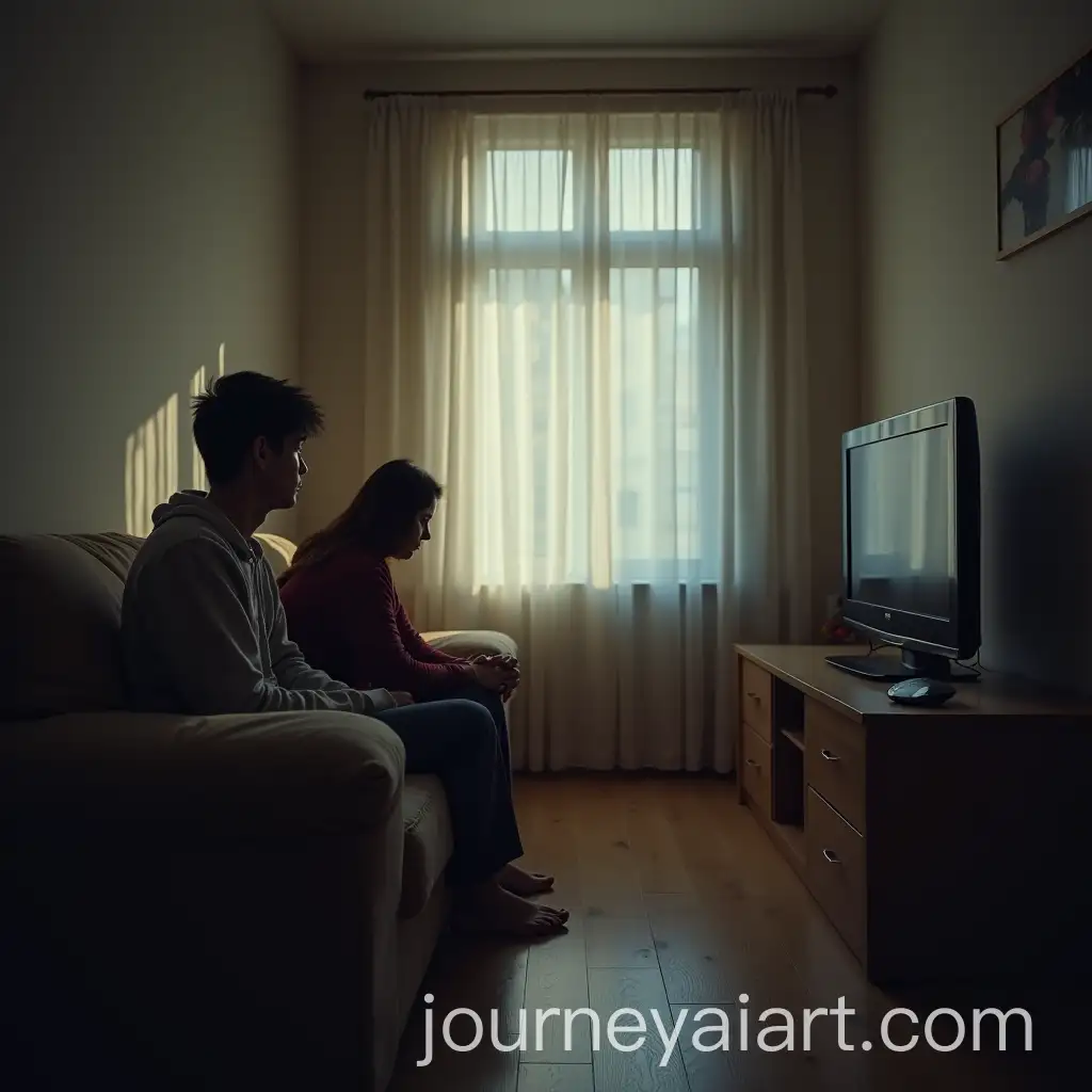 Lonely-25YearOld-Son-and-Heartbroken-Mother-at-Home