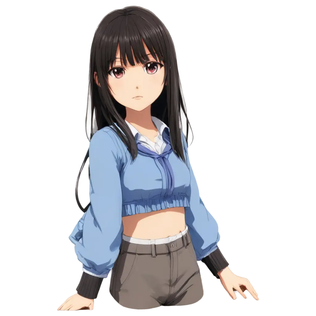 Anime-PNG-Image-for-Digital-Art-and-Online-Use-HighQuality-Transparent-and-Versatile