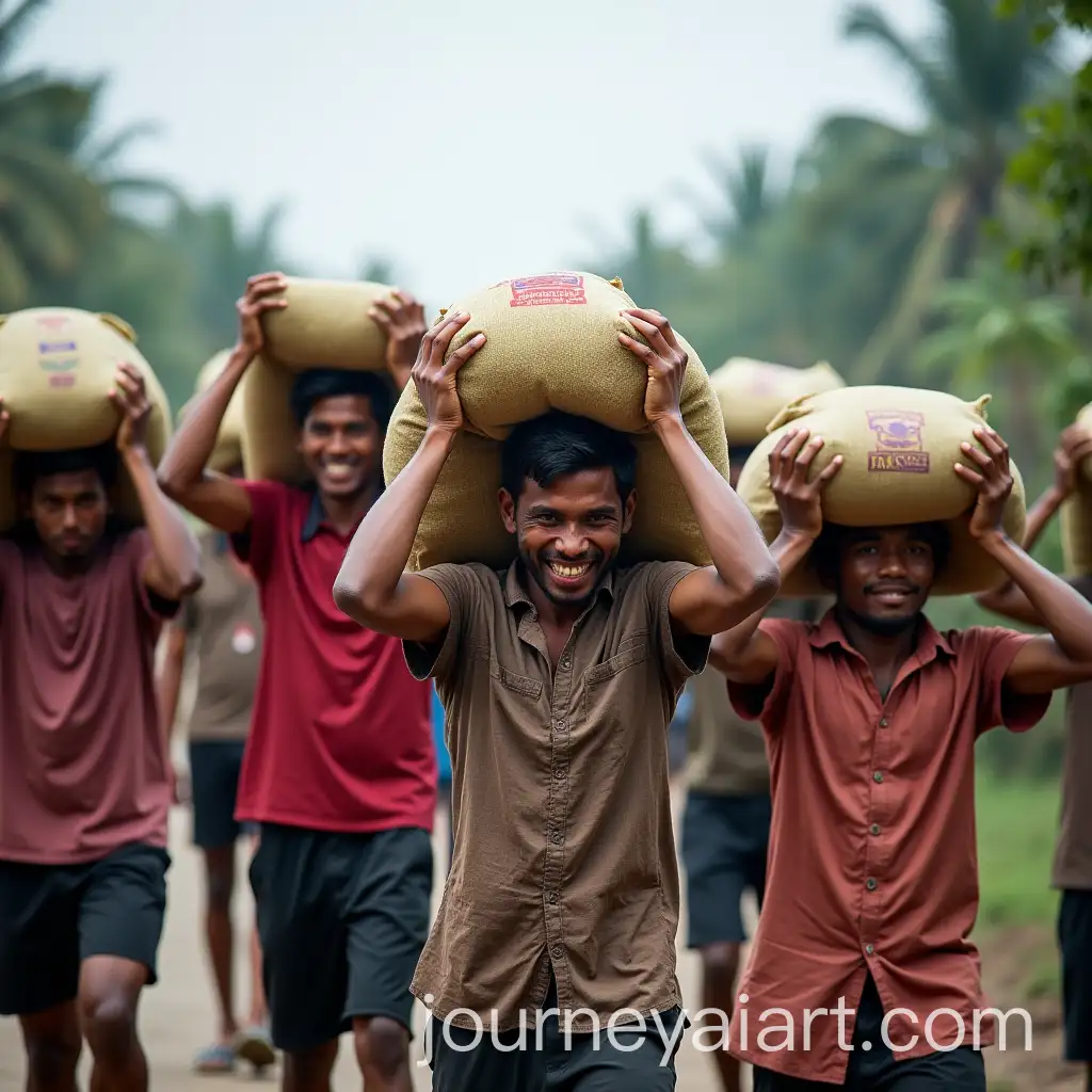 Indonesian-Men-Strengthening-Community-Through-Labor