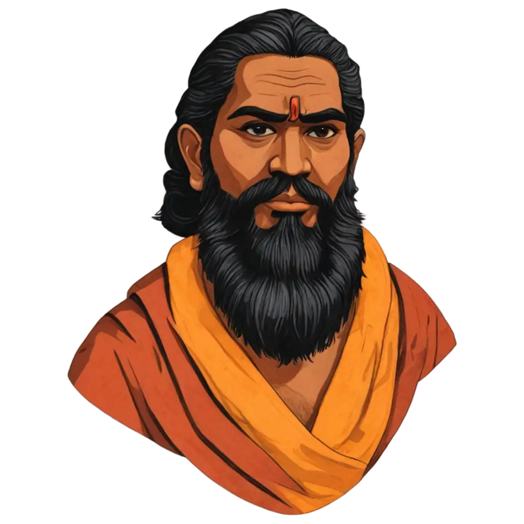 Thiruvalluvar-Comic-PNG-Illustrating-the-Timeless-Wisdom-in-Digital-Art