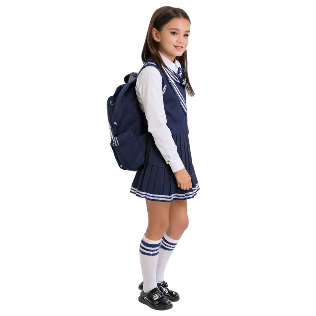 Schoolgirl-PNG-Image-for-Diverse-Applications-HighPNG-Image-Usage-AnalysisQuality-and-Versatile