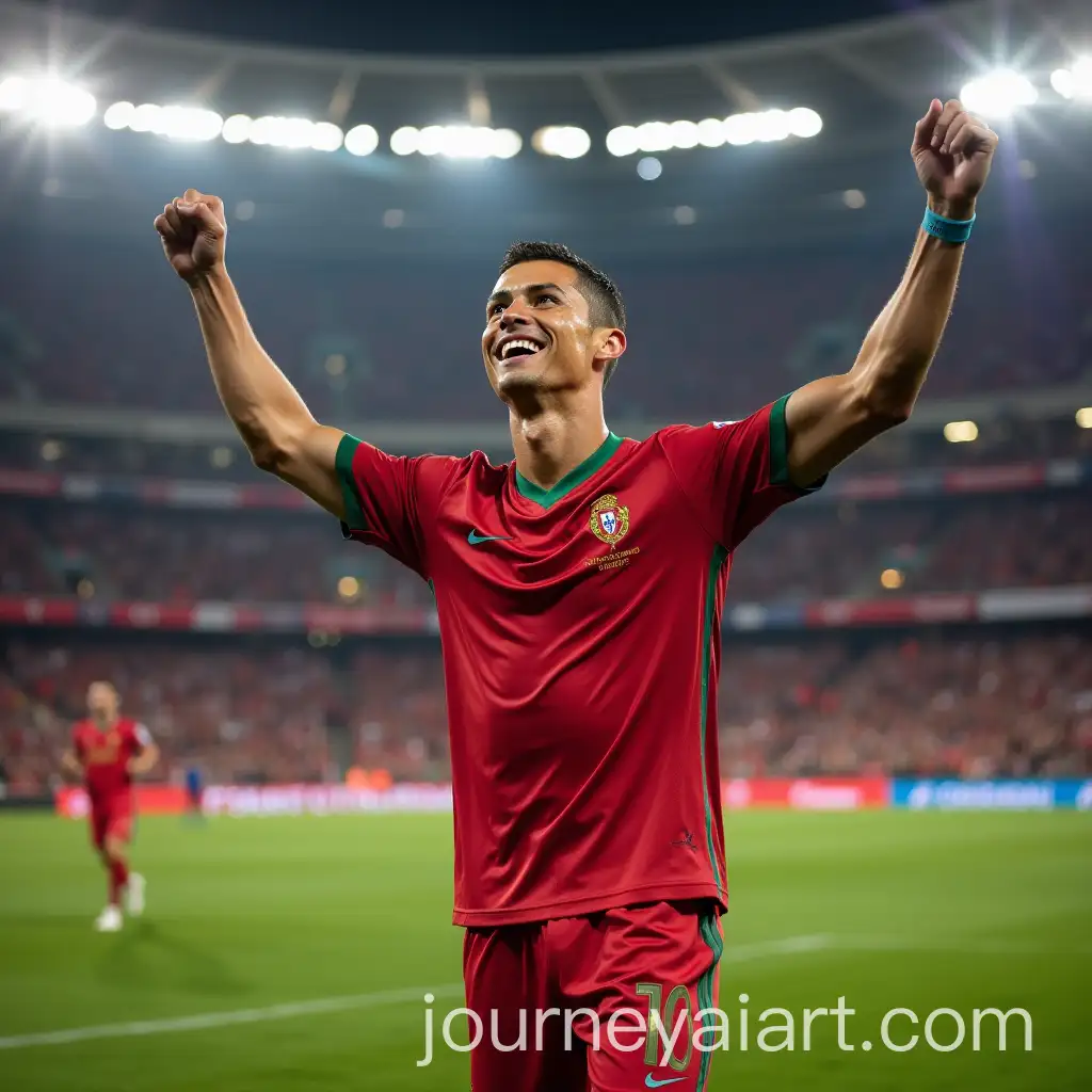 Cristiano-Ronaldo-Celebrating-Birthday-at-Soccer-Stadium
