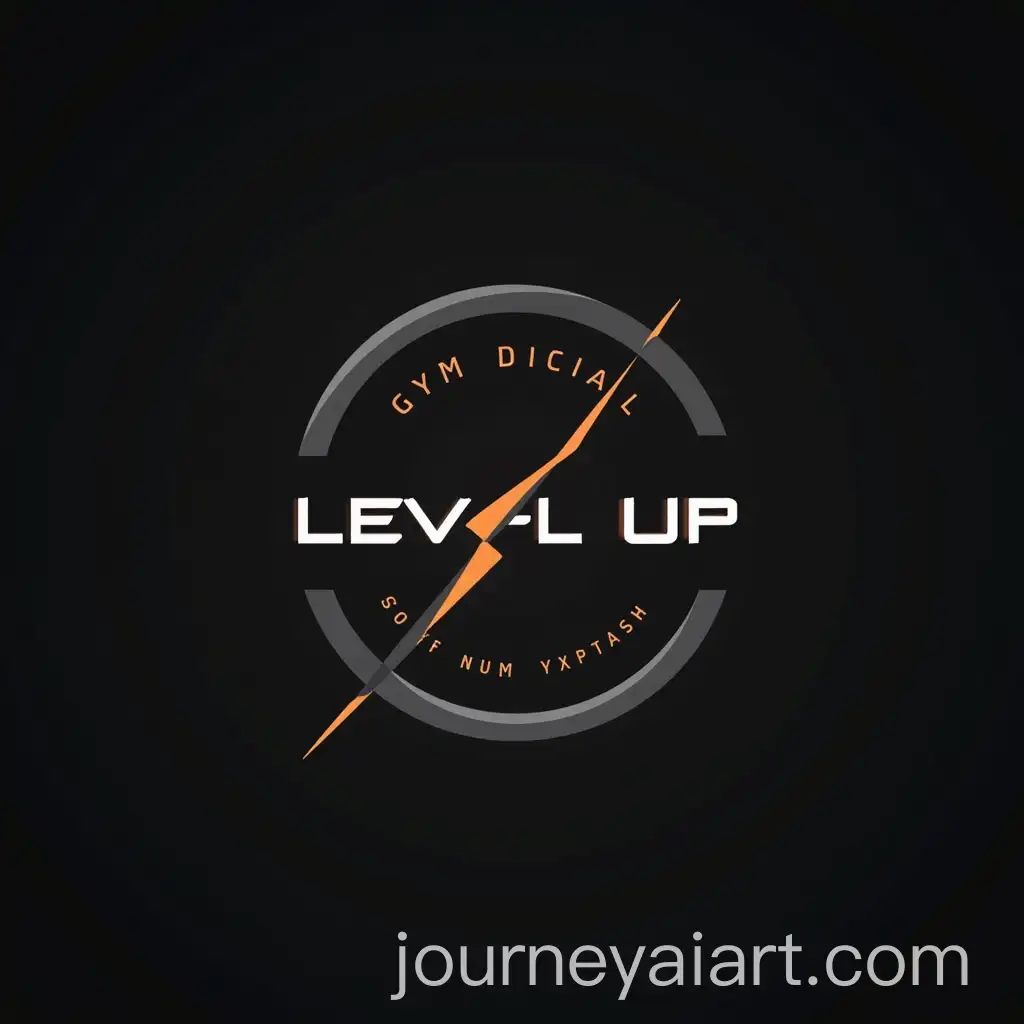 Dynamic-Gym-Logo-Design-for-Level-Up-Fitness-Brand