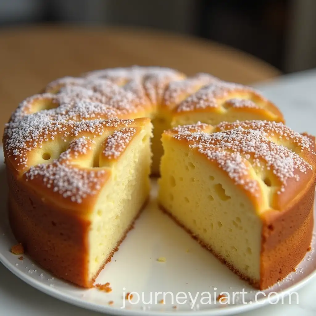 OneThird-of-a-Cake-Sliced-Vertically-Viewed-at-an-Angle