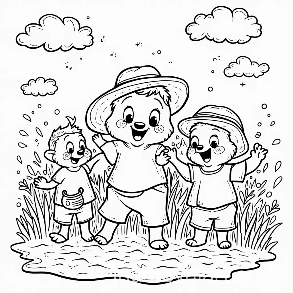 Summer-of-Fun-Coloring-Book-for-Children-Ages-6-to-8