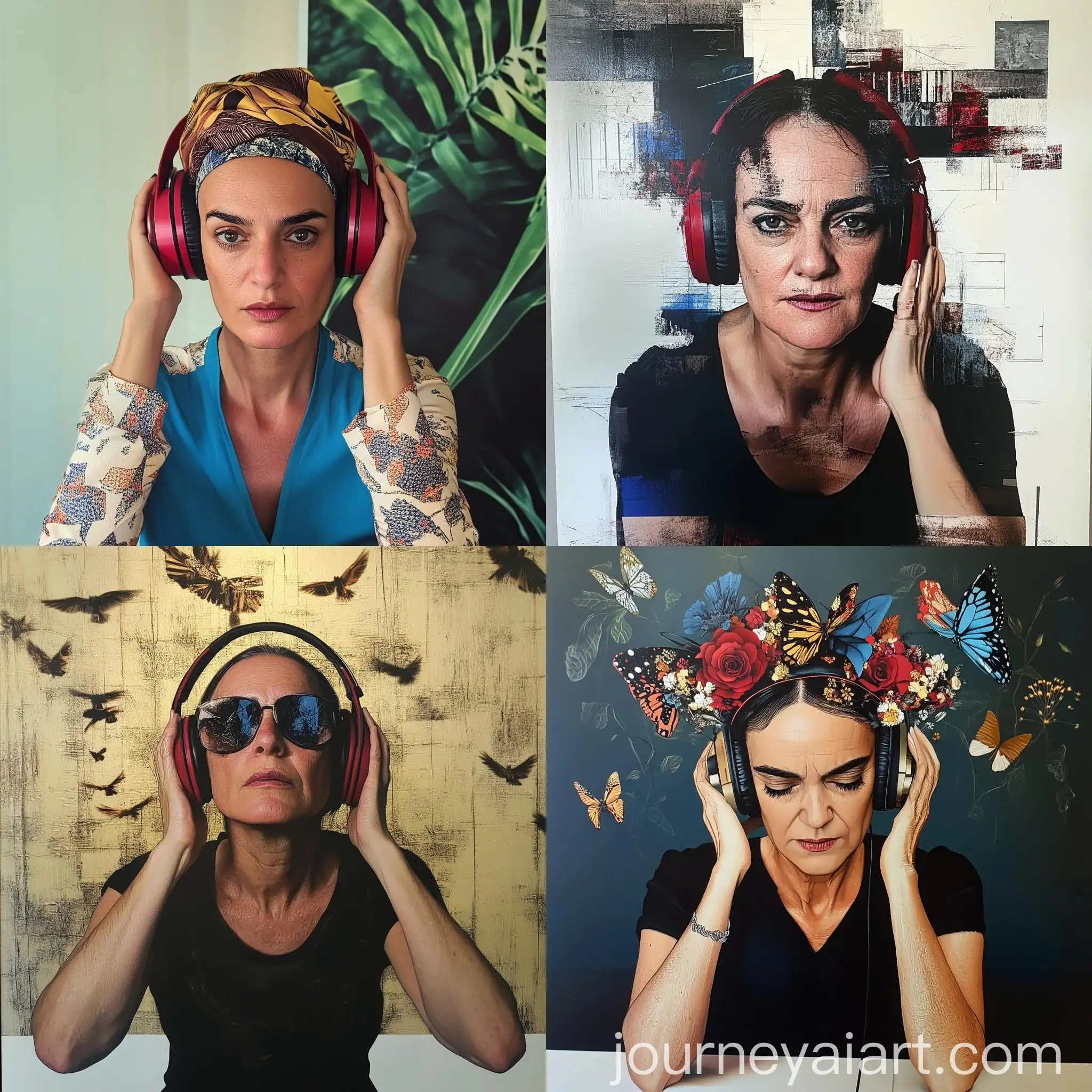 Elegant-Woman-in-Flowing-Dress-by-the-Seaside