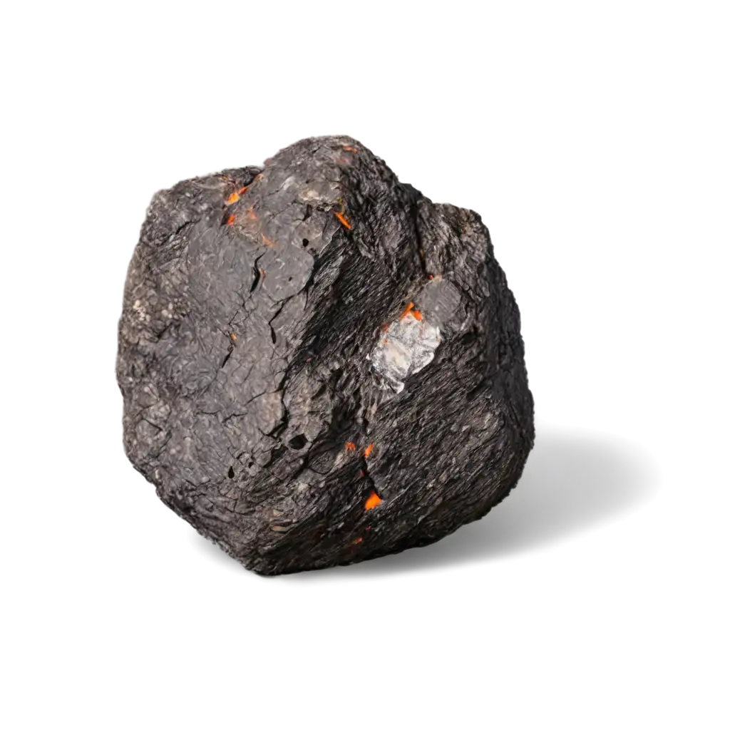 HighQuality-PNG-of-a-Meteorite-with-Lava-A-Stunning-Visual-Experience