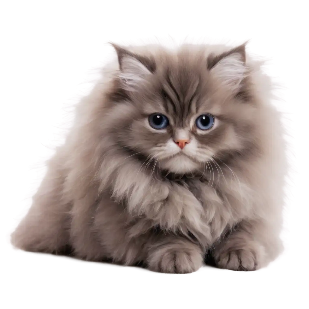 Stunning-Fluffy-Kitty-PNG-HighQuality-Imagery-for-Enhanced-Visual-Appeal