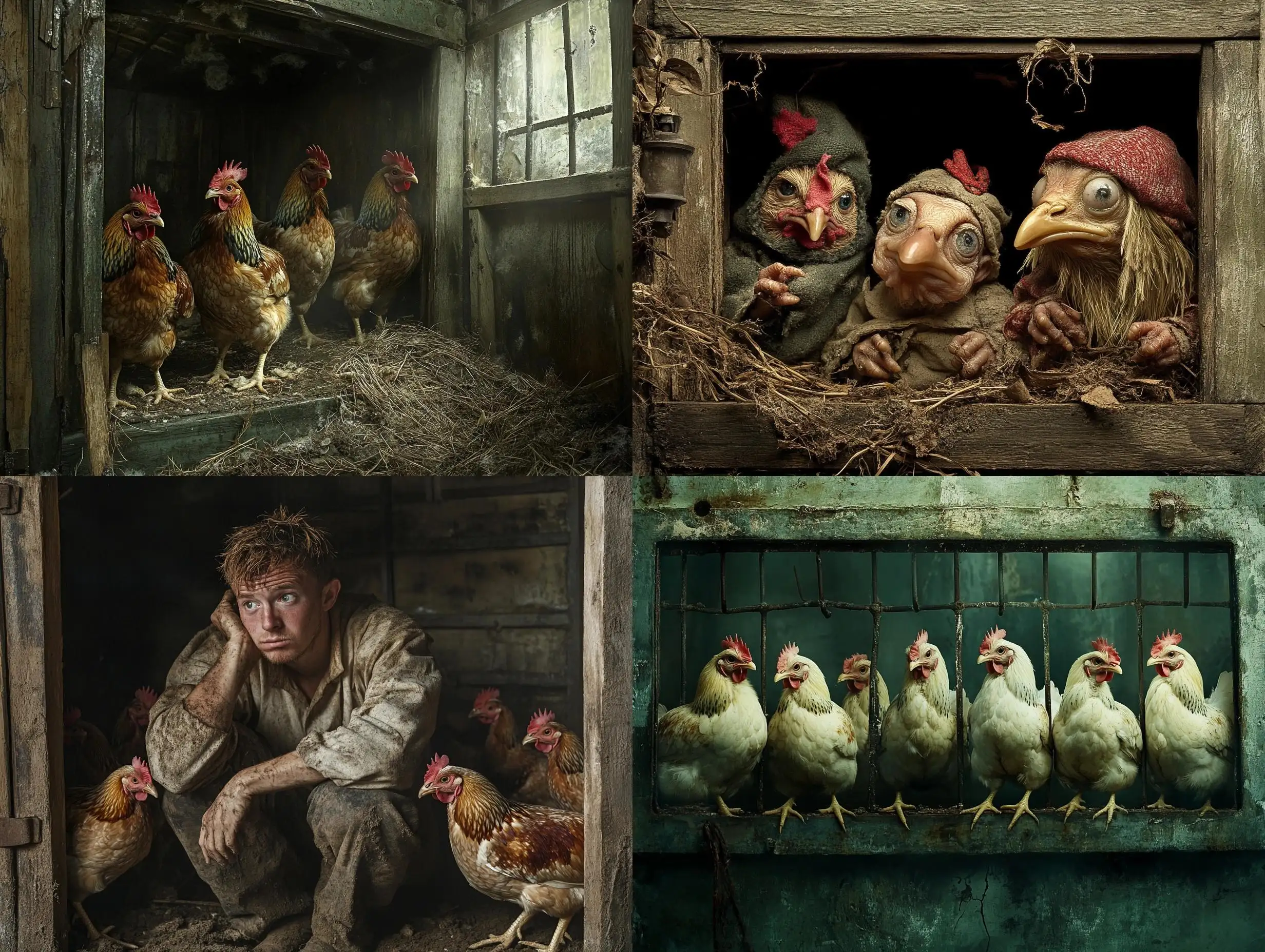 Humans-Trapped-in-a-Chicken-Coop