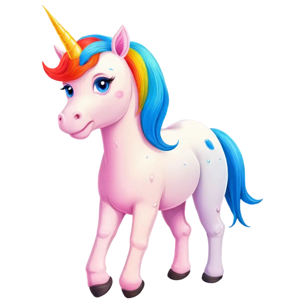 Create-a-Stunning-PNG-Image-of-a-RainbowColored-Unicorn-in-Tattoo-Style