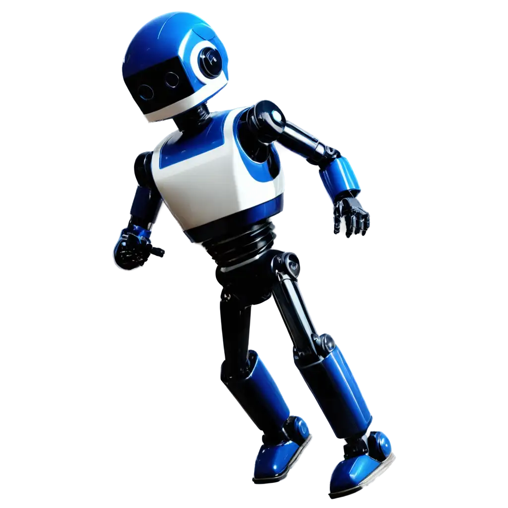 Classic-1980-Robot-Running-and-Jumping-PNG-Image-Blue-and-Black-Robot-in-Side-View-Camera-Perspective