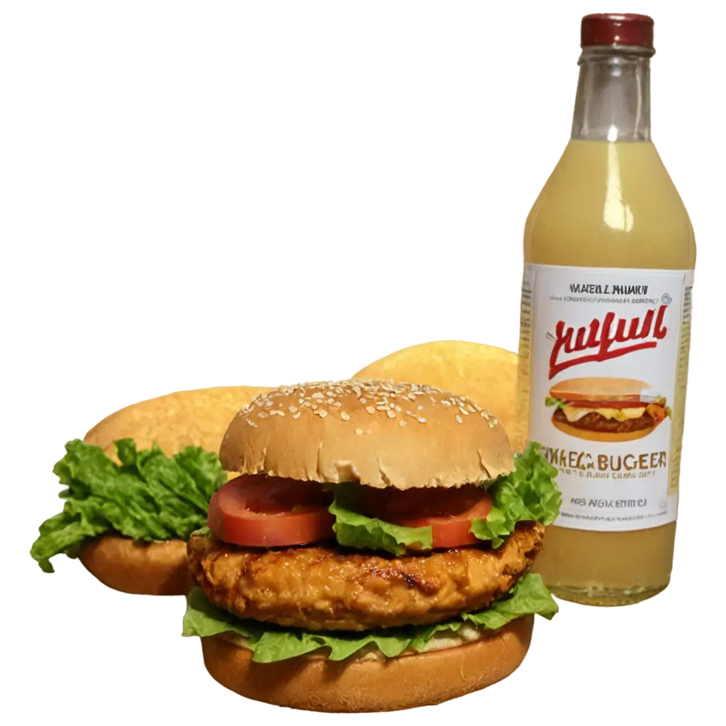 PNG-Image-OptimizationChicken-Burger-PNG-Image-for-Digital-Design-and-Food-Marketing