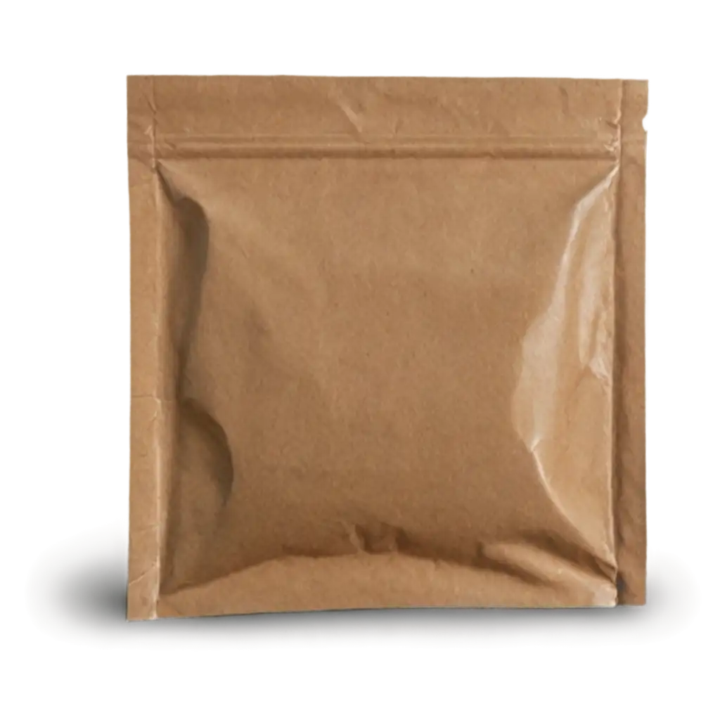 Plastic edible pouch
