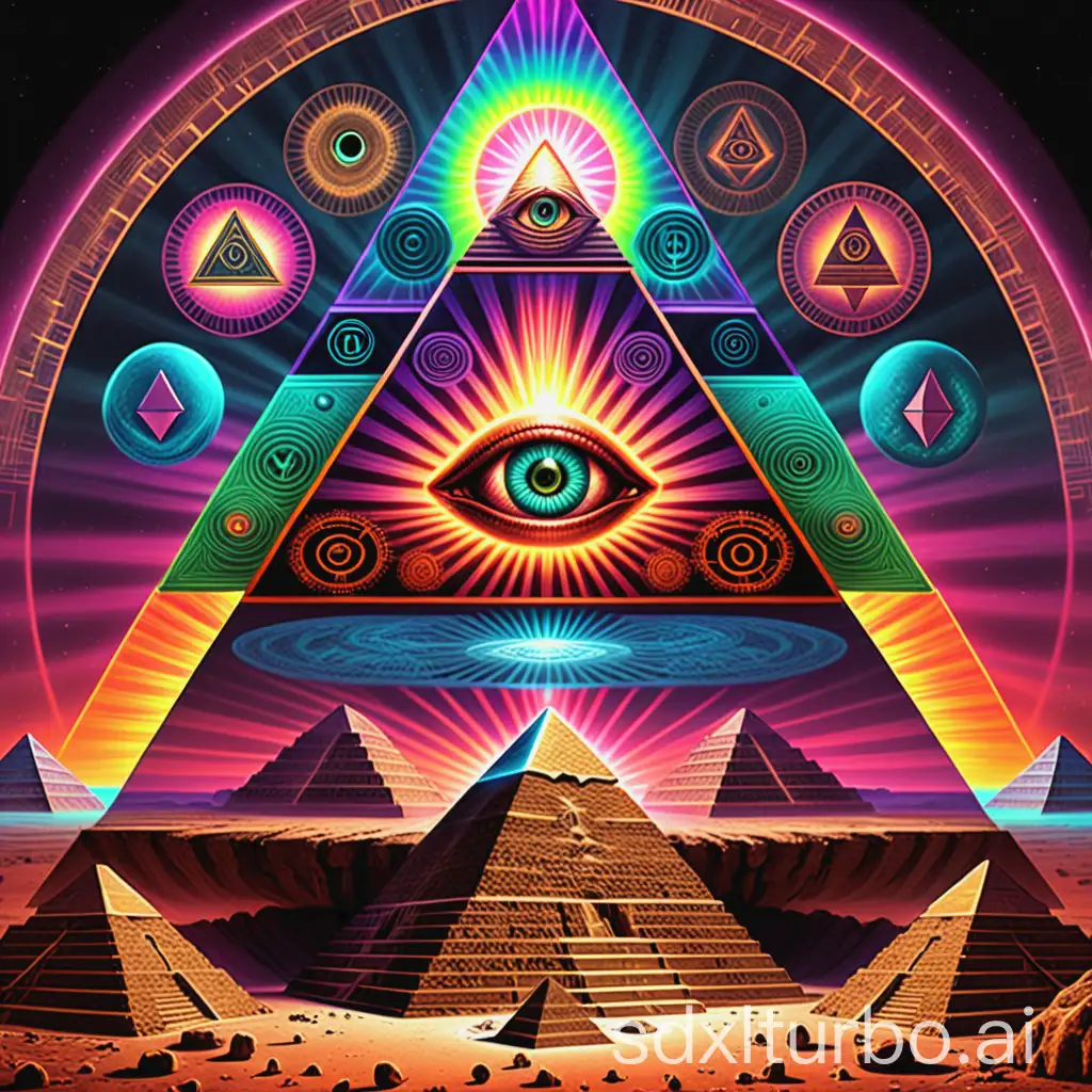 Psychedelic-Illuminati-Pyramid-with-Crypto-Influence