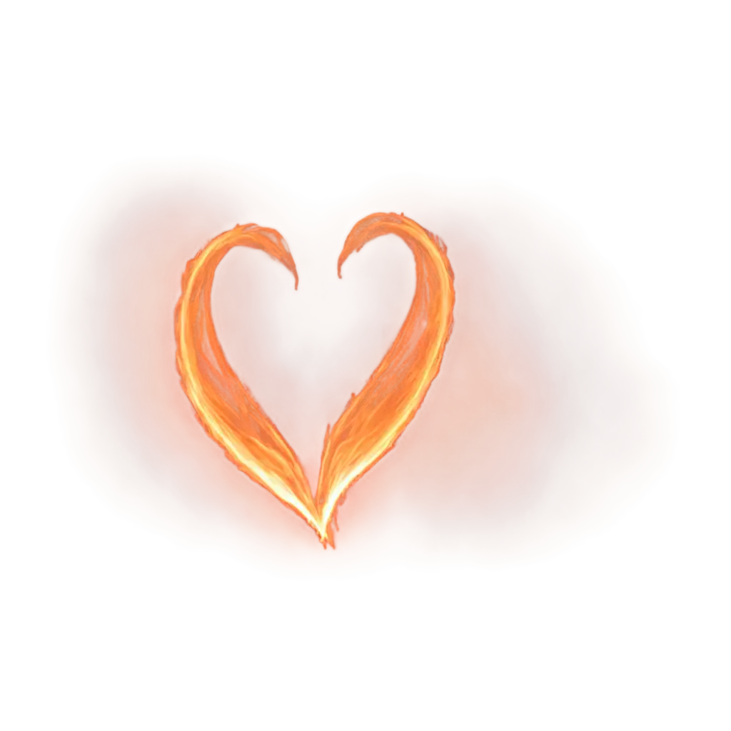 Twin-Flame-PNG-Image-Symbolizing-Spiritual-Connection-and-Unity-in-HighQuality-Format