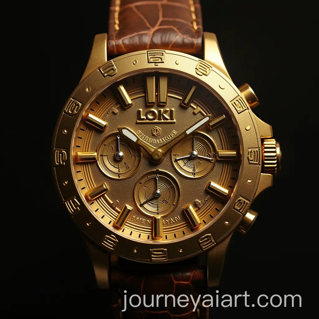 Golden-Watches-Inspired-by-the-Loki-TV-Series-Cover-Art