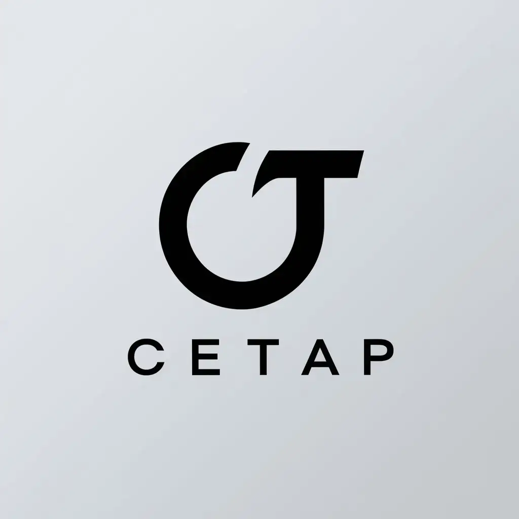 LOGO Design for C T Vector with Letter C and Clear Background