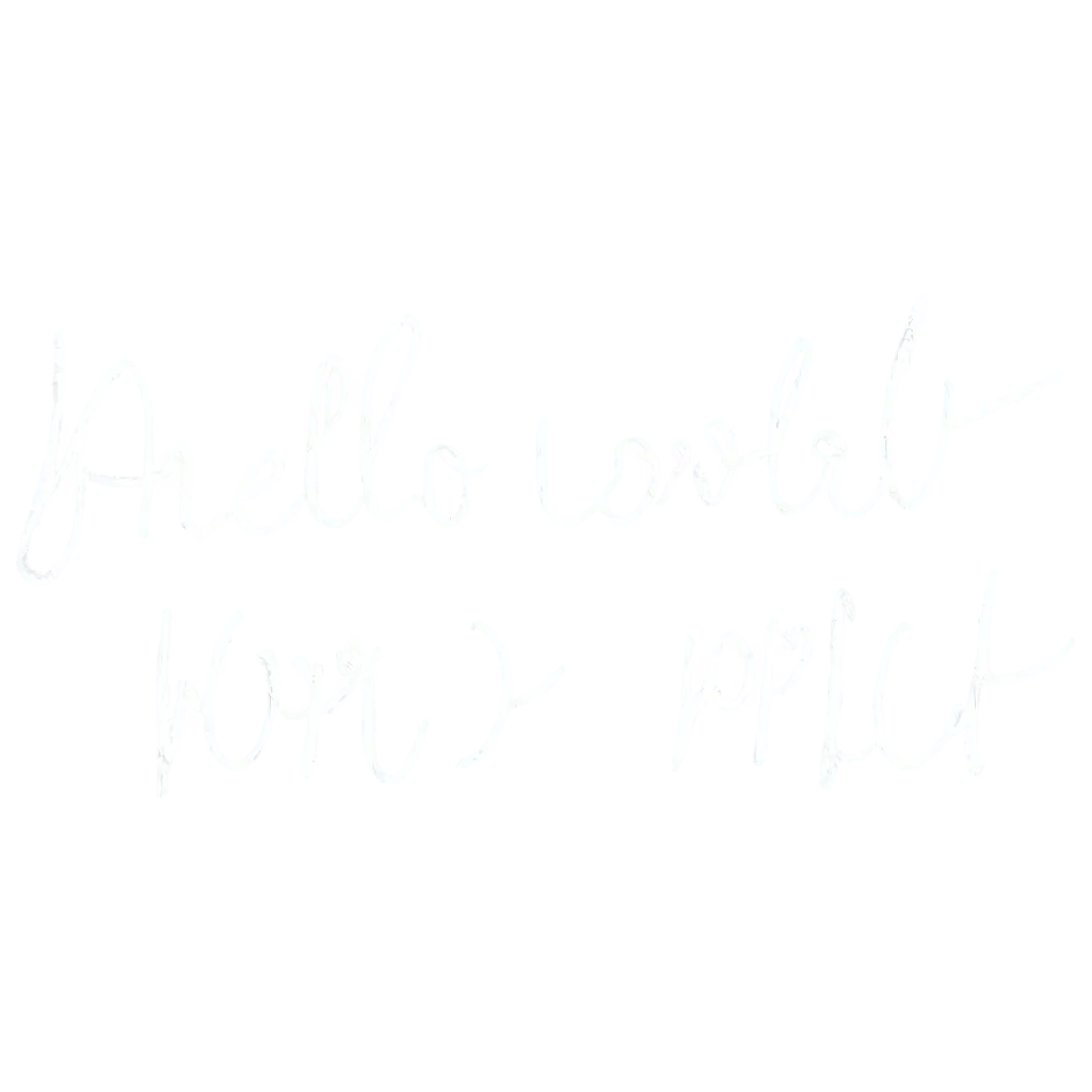 hello world