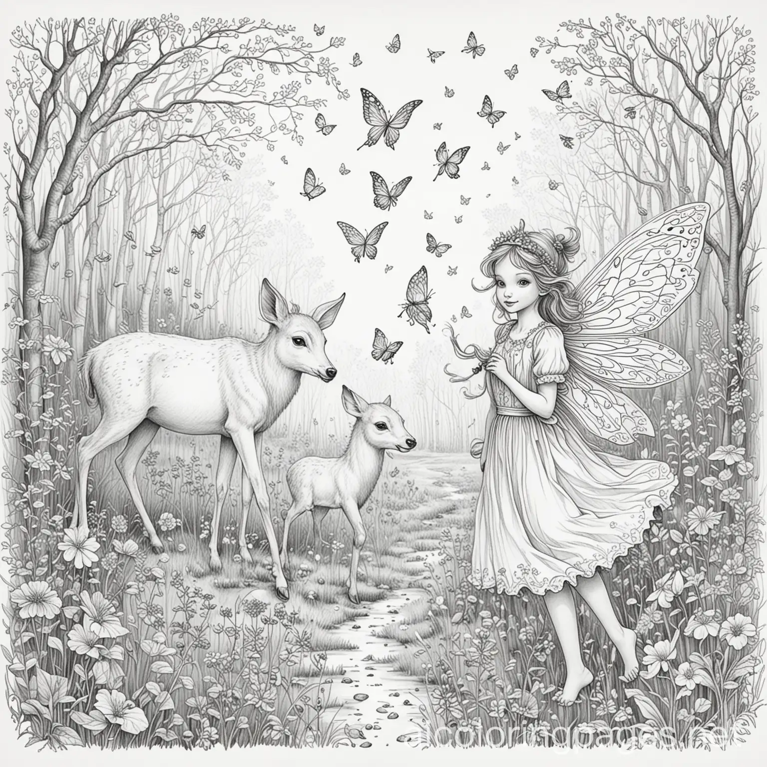 Enchanting-Fairy-Spreading-Magic-in-a-Serene-Meadow