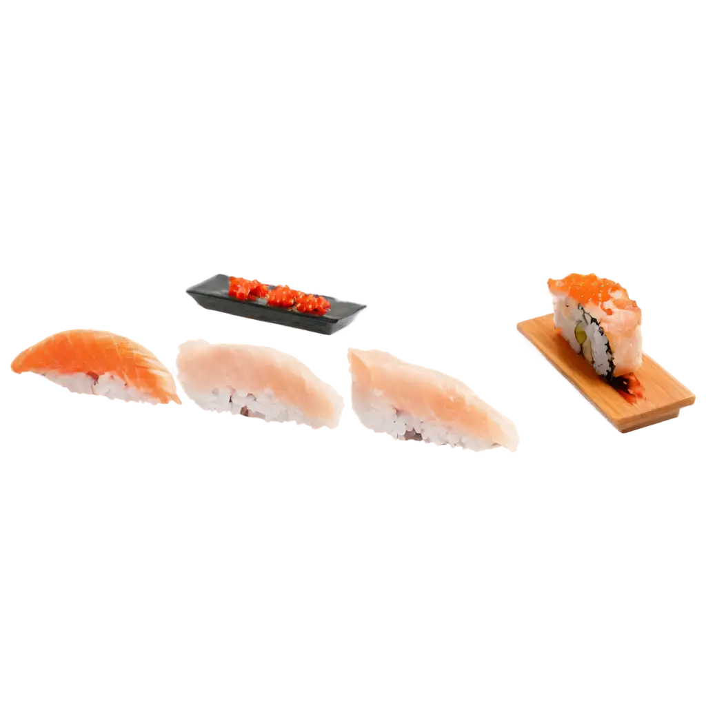 Sushi-PNG-Image-HighQuality-Transparent-Artwork-for-Culinary-and-Digital-Projects