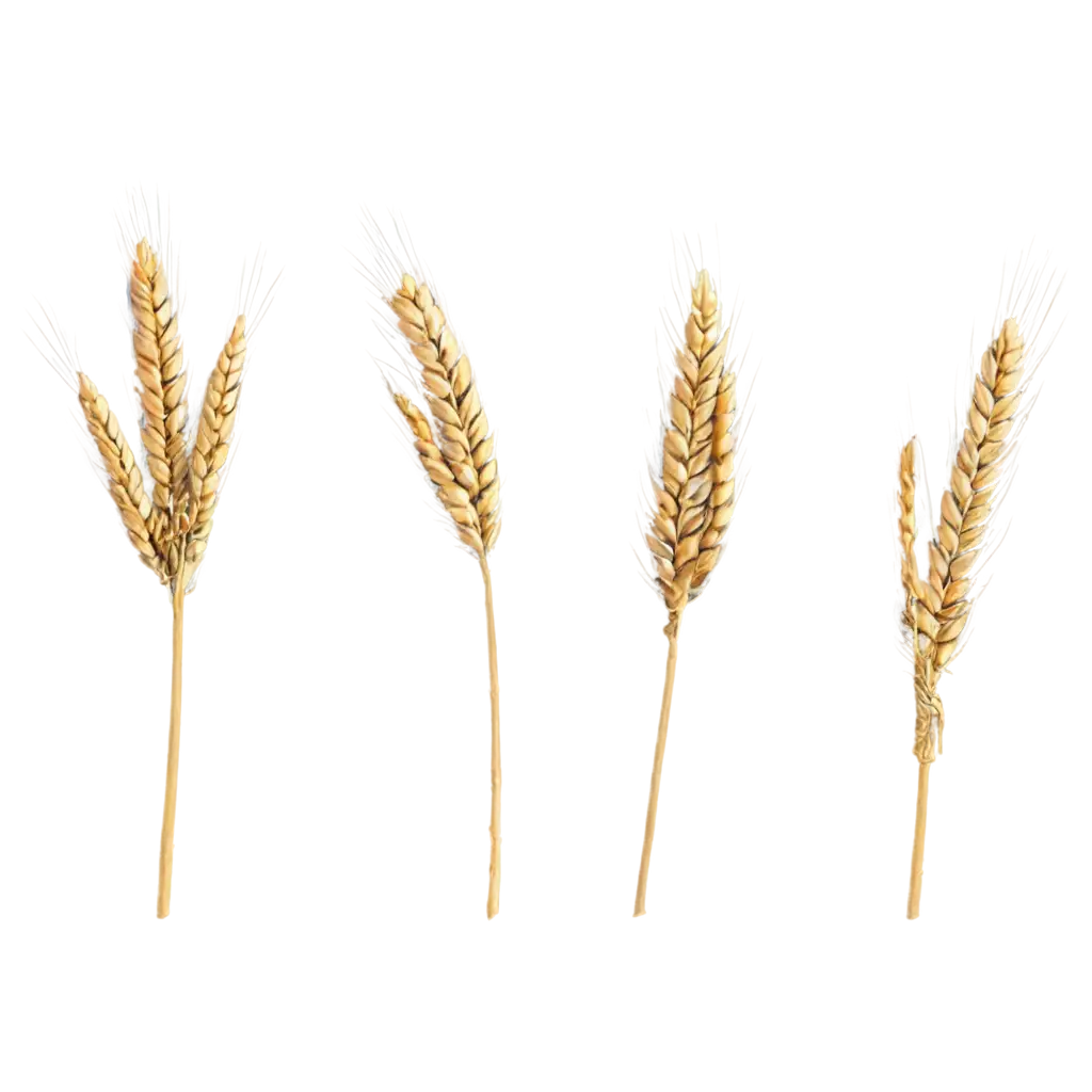 HighQuality-PNG-Image-of-Wheat-Ears-A-Symbol-of-Natures-Abundance