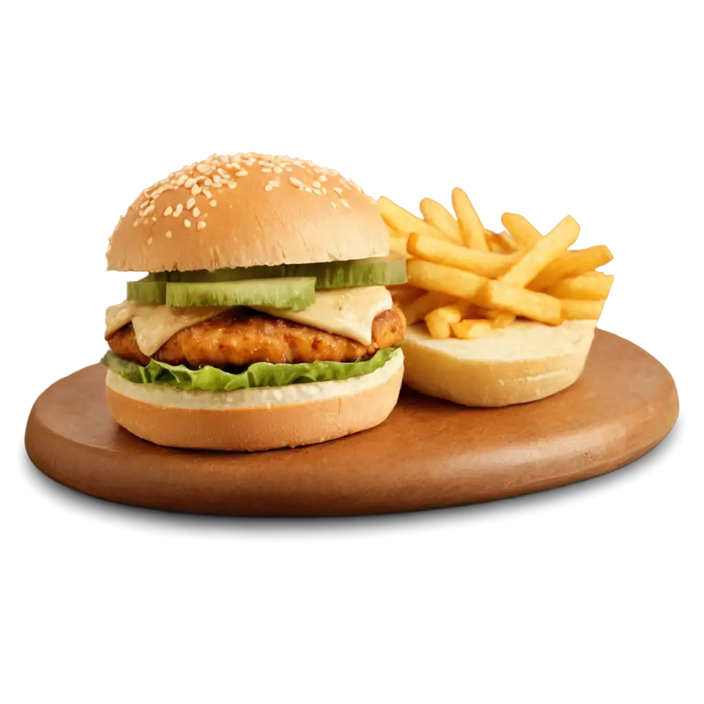 Chicken burger