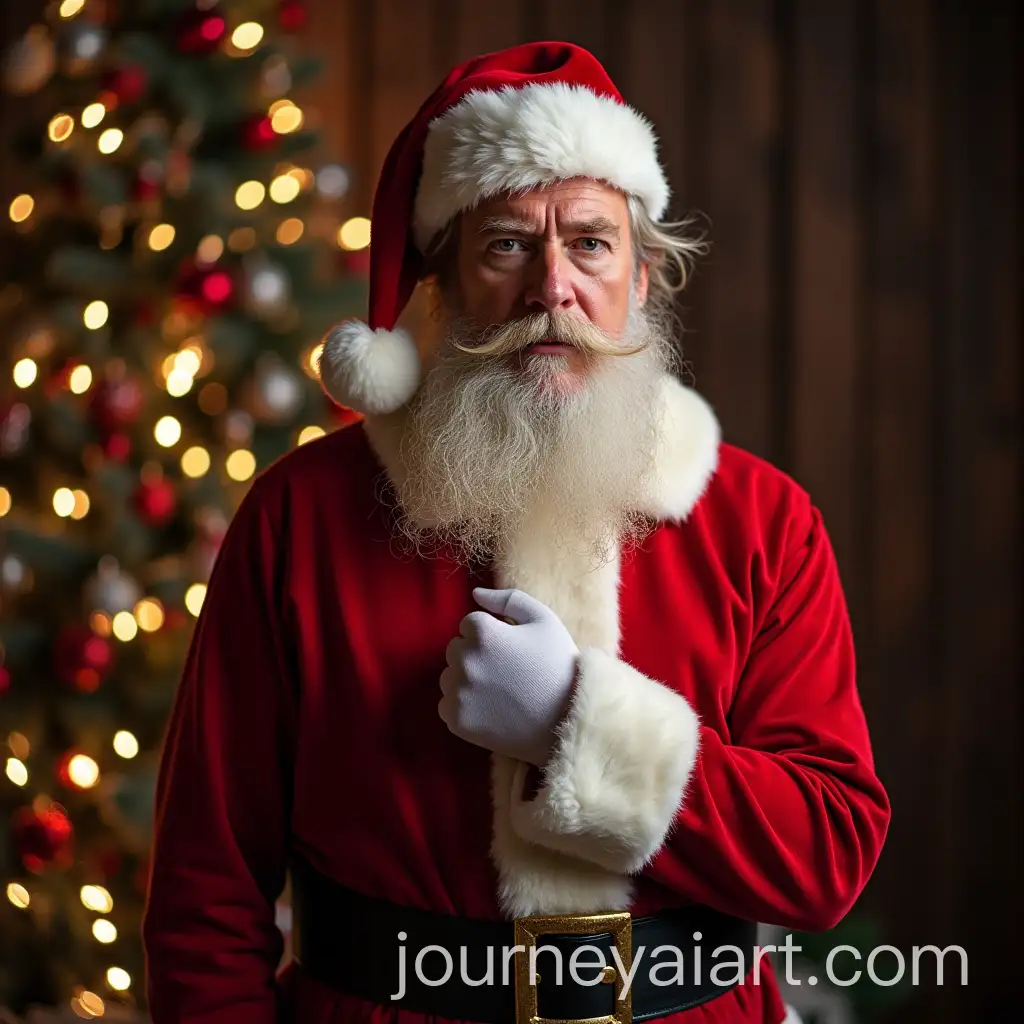 Elon-Musk-Wearing-a-Christmas-Costume-with-Holiday-Decorations