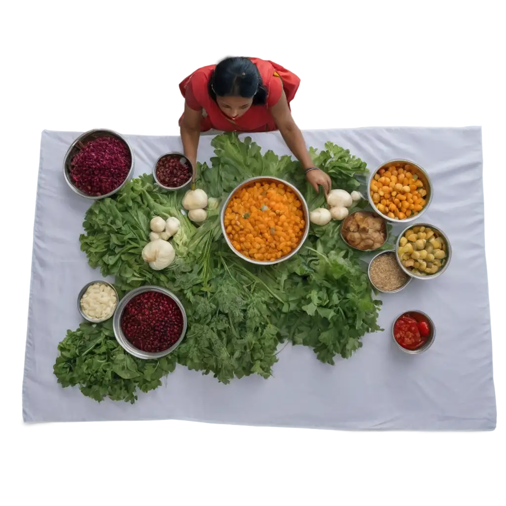 POOR-INDIAN-SELLER-BIRDS-EYE-VIEW-PNG-IMAGE-DEPICTING-VEGETABLES-ON-A-CLOTH