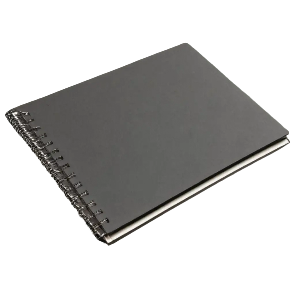 Creative-PNG-Image-of-a-Notebook-Capturing-Detailed-Realism-and-Clarity