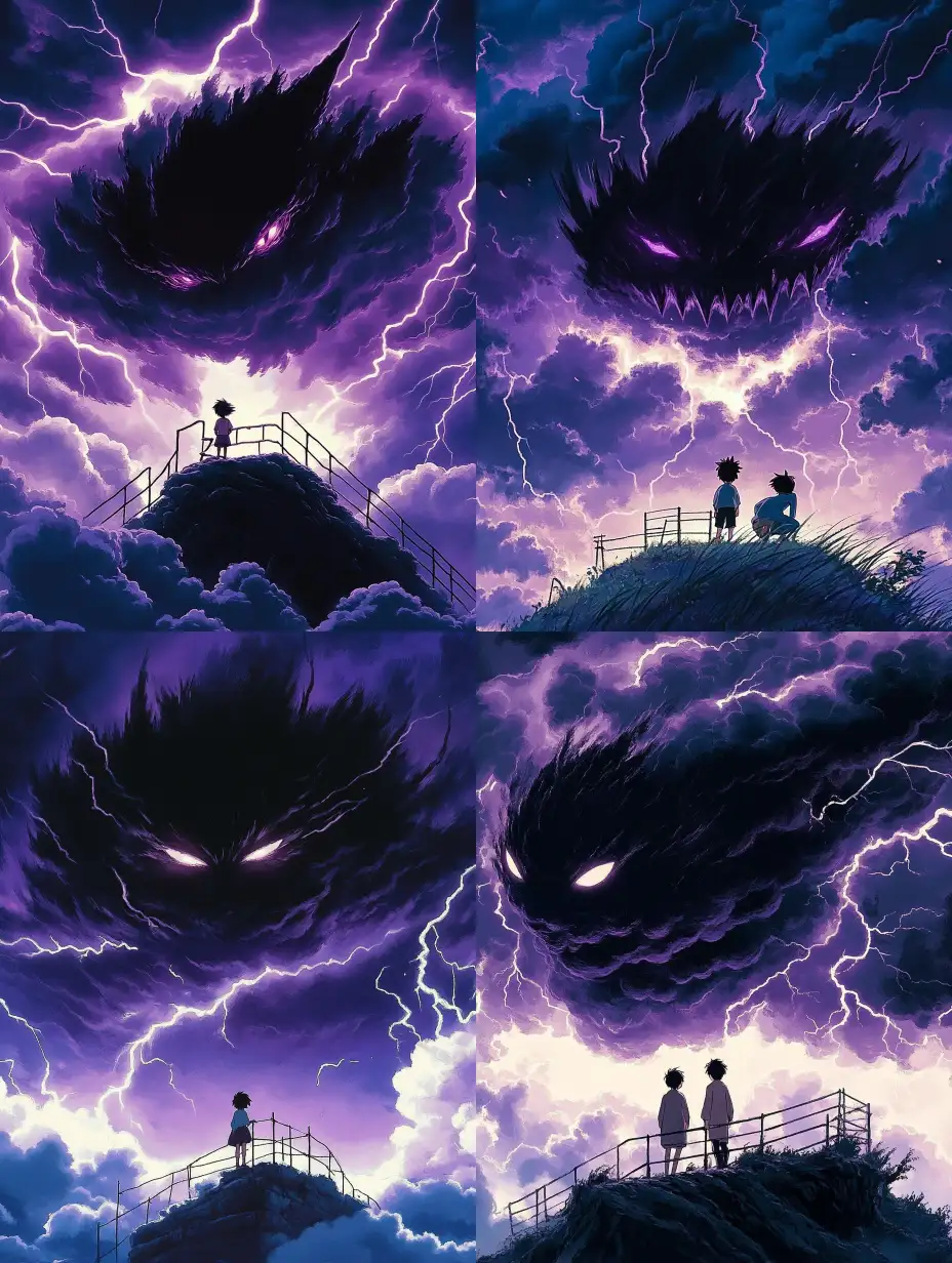Cloud-Shepherd-and-Boy-Facing-Ominous-Storm-in-Studio-Ghibli-Style
