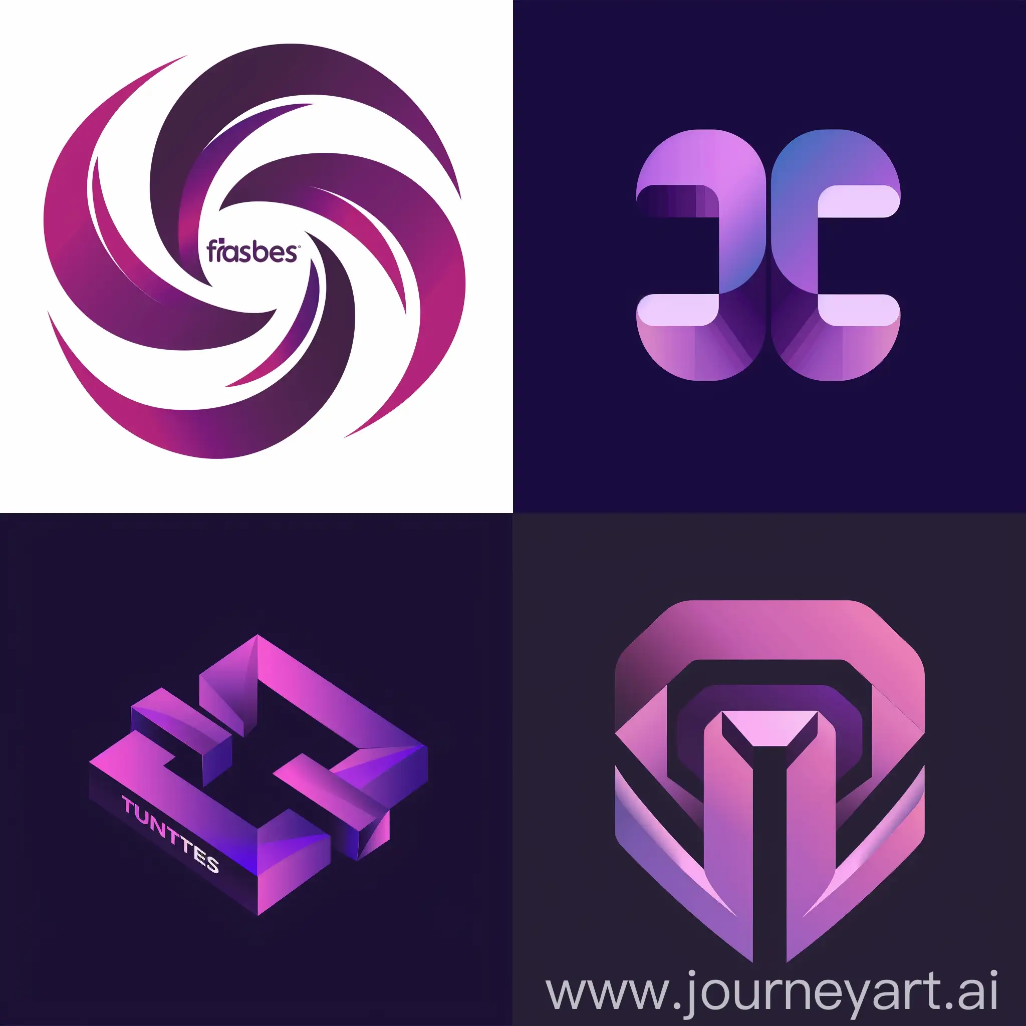 Trustes-Company-Logotype-in-Purple-Colors