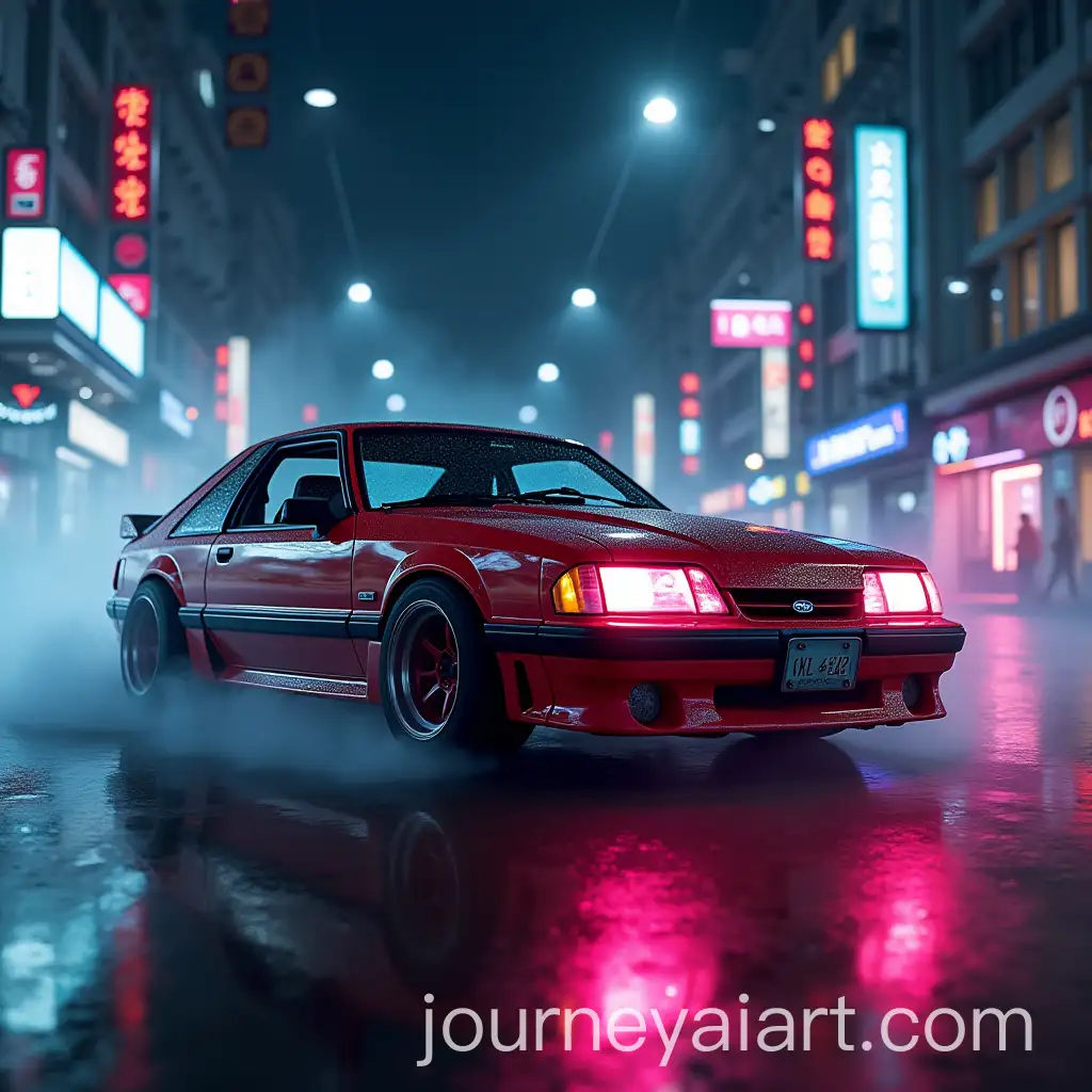 Mustang-Drifting-in-a-Futuristic-Cyberpunk-City