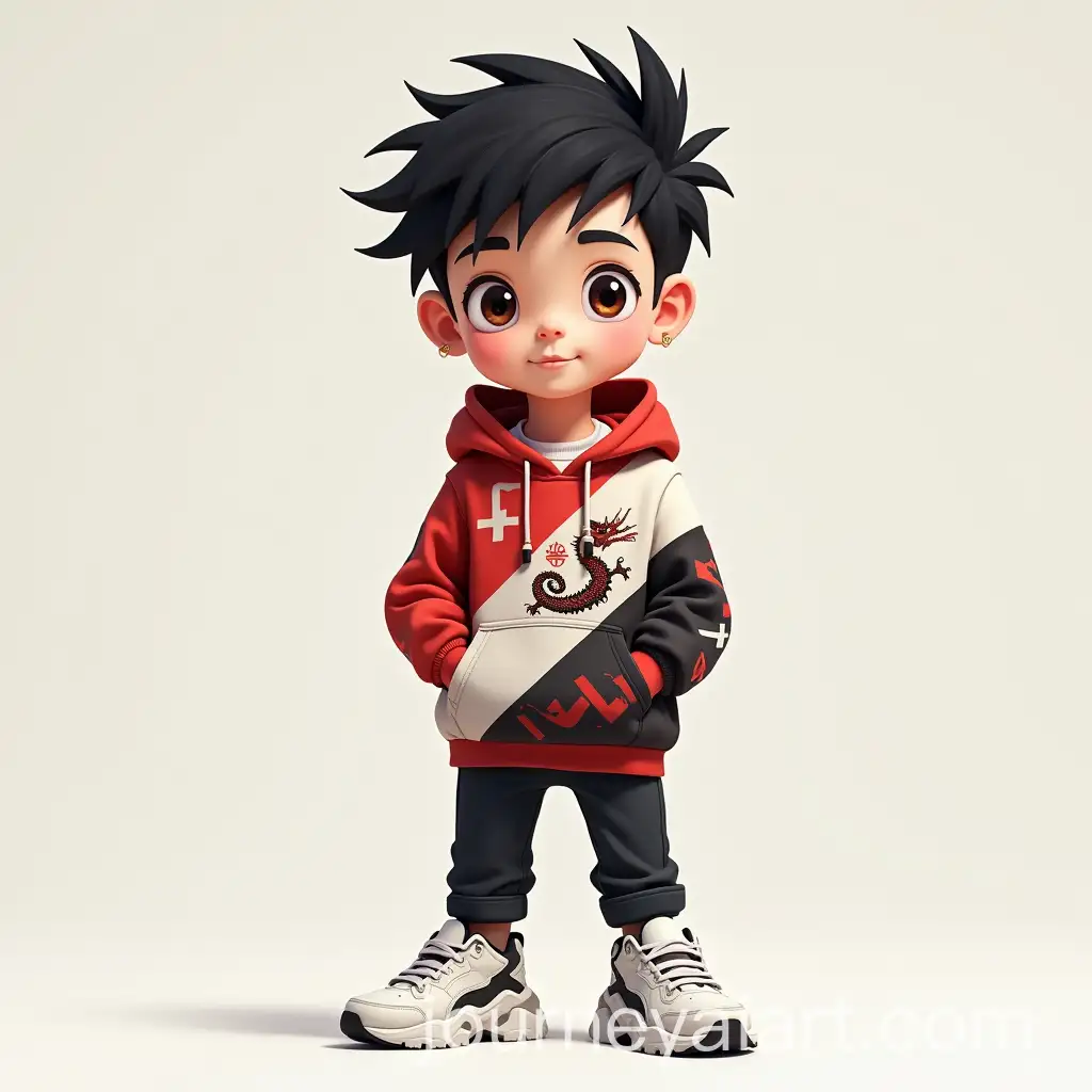 Young-Boy-in-Colorful-Hoodie-with-Chinese-Dragon-Symbol-and-Futuristic-Sneakers