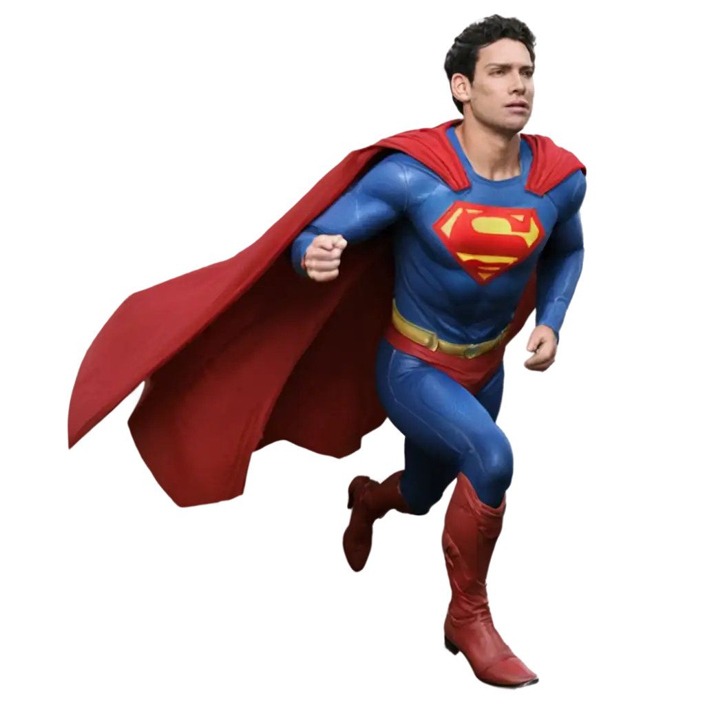 Superman-Chasing-Horses-Dynamic-PNG-Image-Creation-for-Visual-Impact