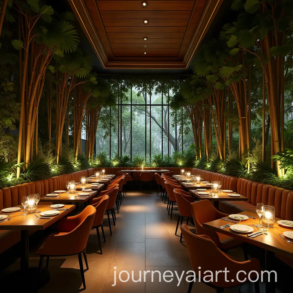Hidden-Oasis-Restaurant-in-a-Noisy-City-with-Elegant-Minimalism-and-Botanical-Accents