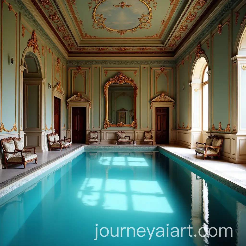 Indoor-Pool-in-an-Old-Royal-French-Style-Hotel