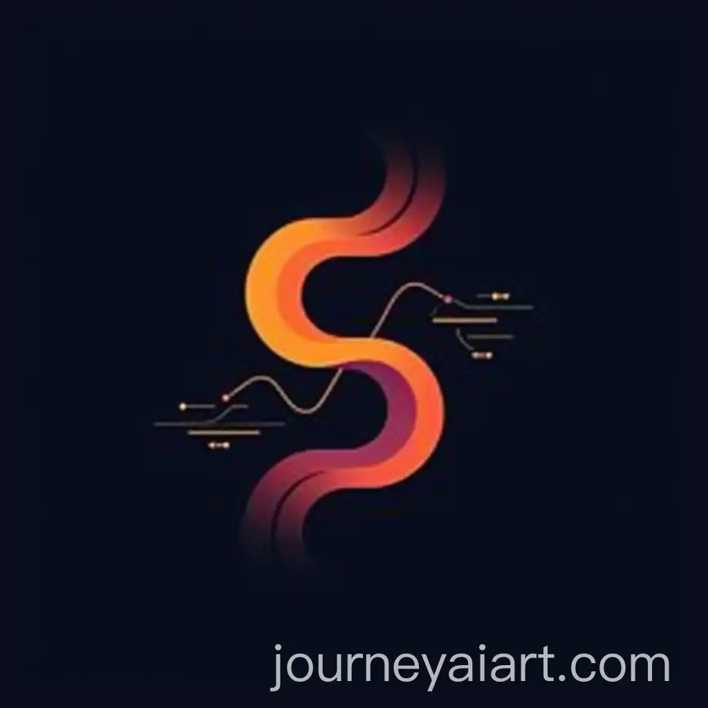 Sine-Wave-Logo-Design-Featuring-the-Letter-S