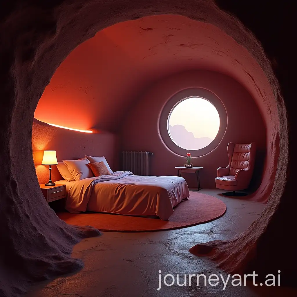 A-Martians-Dream-Room-with-Futuristic-Decor-and-Alien-Elements