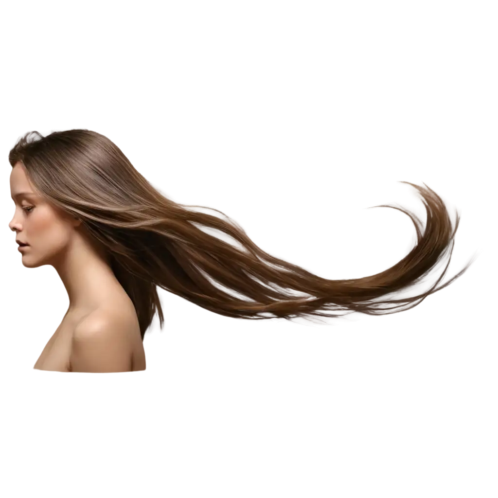 Flowing-Hair-PNG-HighQuality-Transparent-Image-for-Creative-Projects