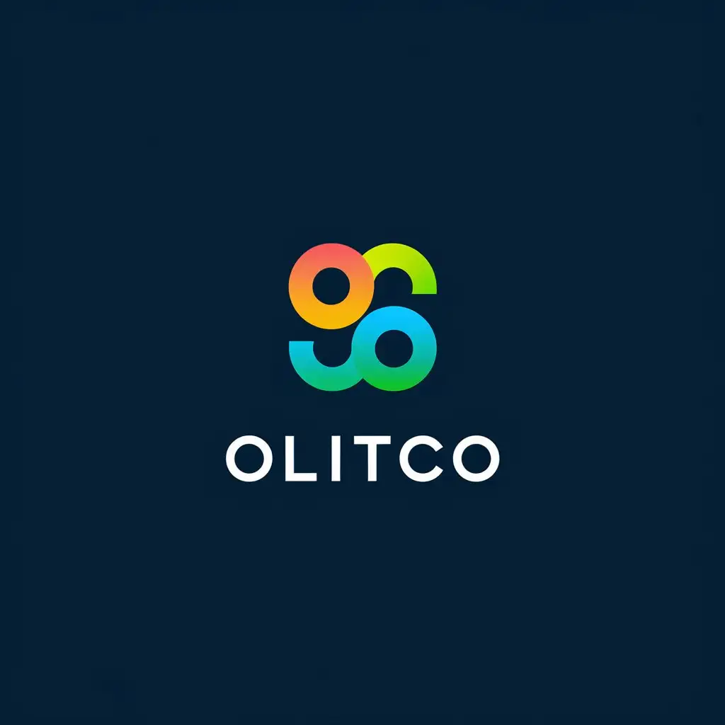 LOGO Design for Olitco Modern and Clear Vector Logo with Iranian Trade and Export Theme