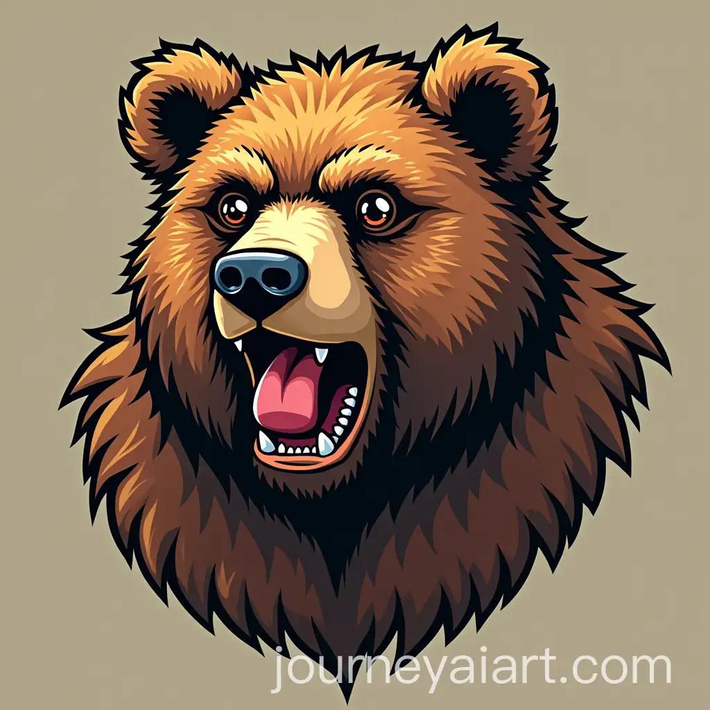 Logo-Design-for-Stupid-Bears-Merchandise-Brand